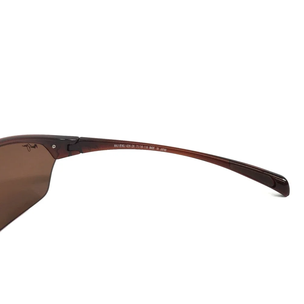 Maui Jim Sunglasses Hot Sands MJ-426-26 Rootbeer Frames with HCL Bronze Lenses